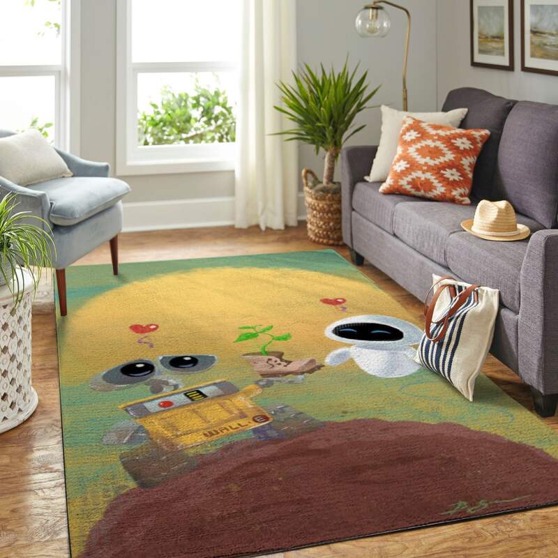 Amazon Wall-e Disney Movie Living Room Area Rug
