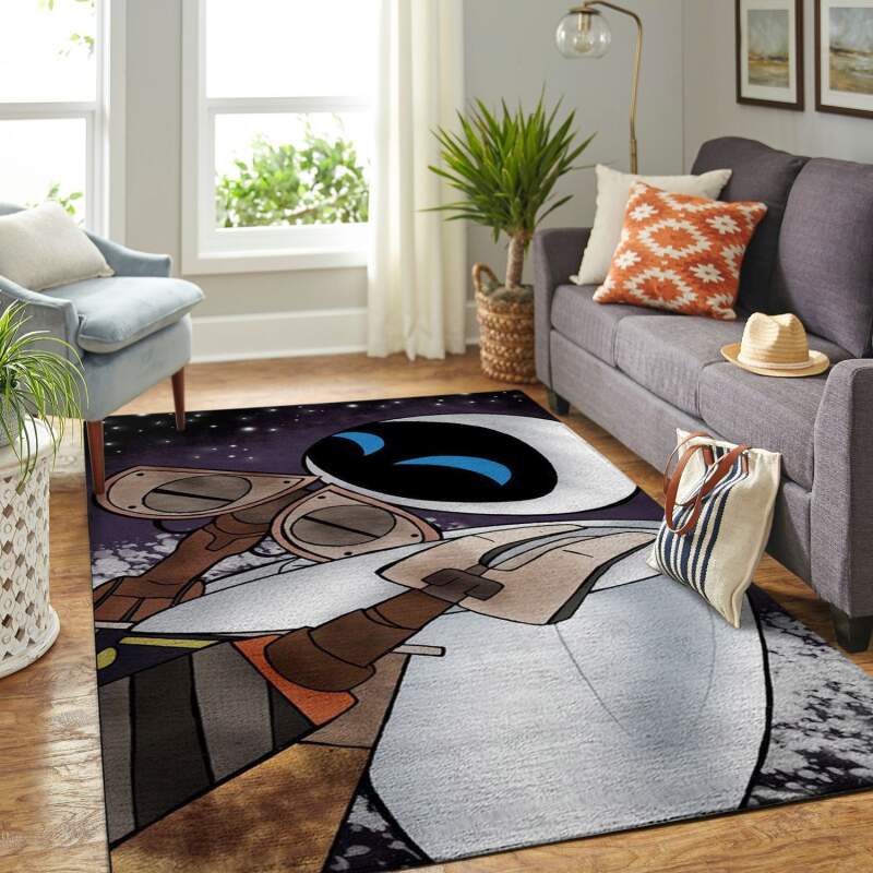 Amazon Wall-e Disney Movie Living Room Area Rug