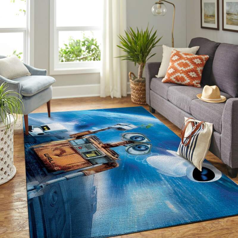 Amazon Wall-e Disney Movie Living Room Area Rug