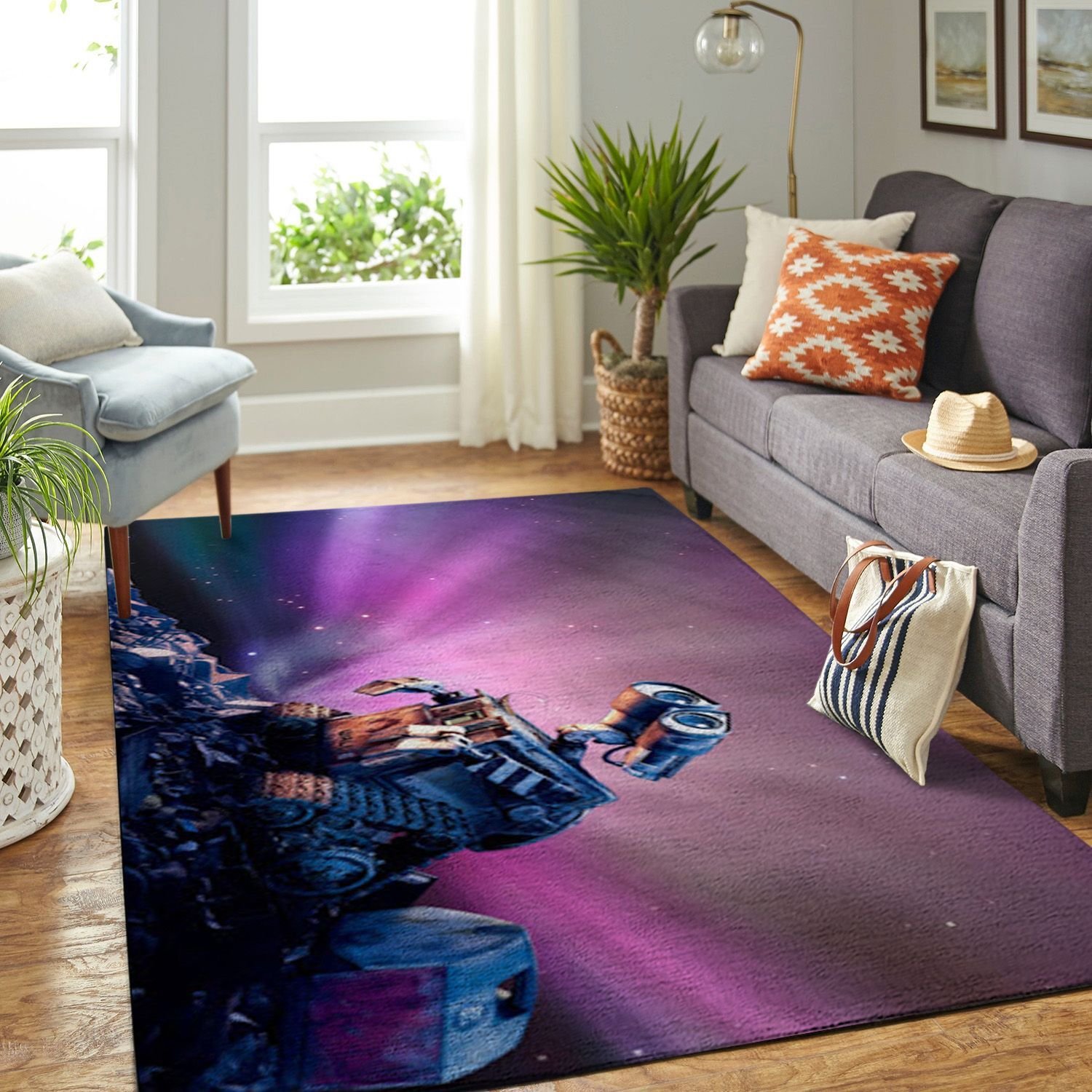 Amazon Wall-e Disney Movie Living Room Area Rug