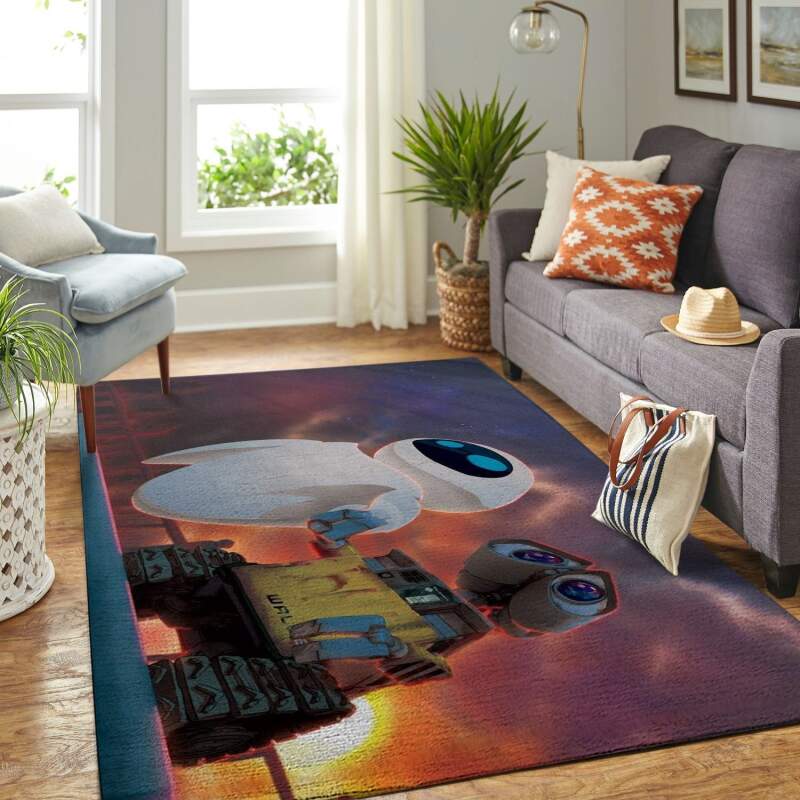 Amazon Wall-e Disney Movie Living Room Area Rug