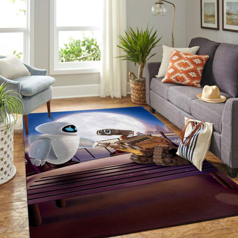 Amazon Wall-e Disney Movie Living Room Area Rug 6 Amazon Wall-e Disney Movie Living Room Area Rug