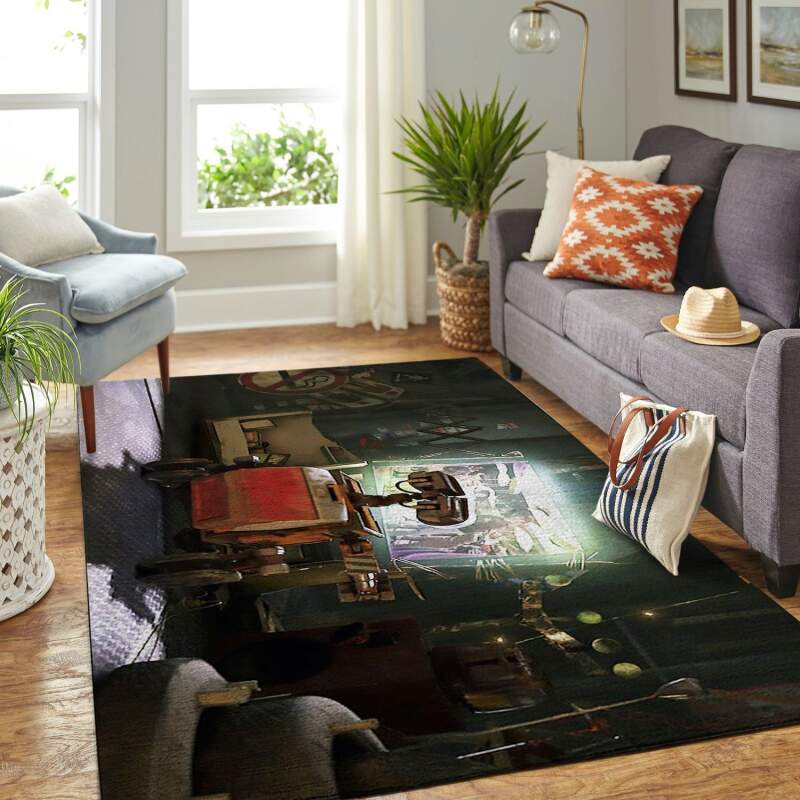 Amazon Wall-e Disney Movie Living Room Area Rug