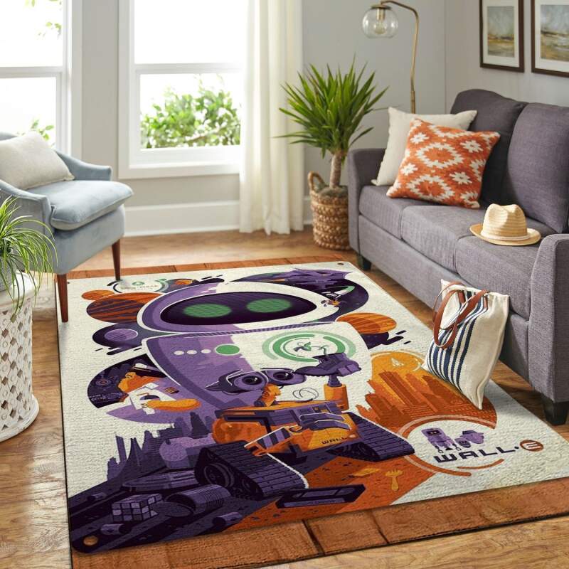 Amazon Wall-e Disney Movie Living Room Area Rug