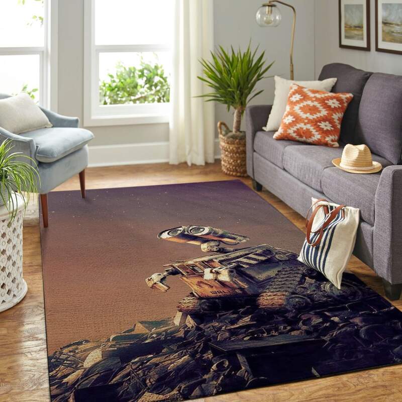 Amazon Wall-e Disney Movie Living Room Area Rug 5 Amazon Wall-e Disney Movie Living Room Area Rug