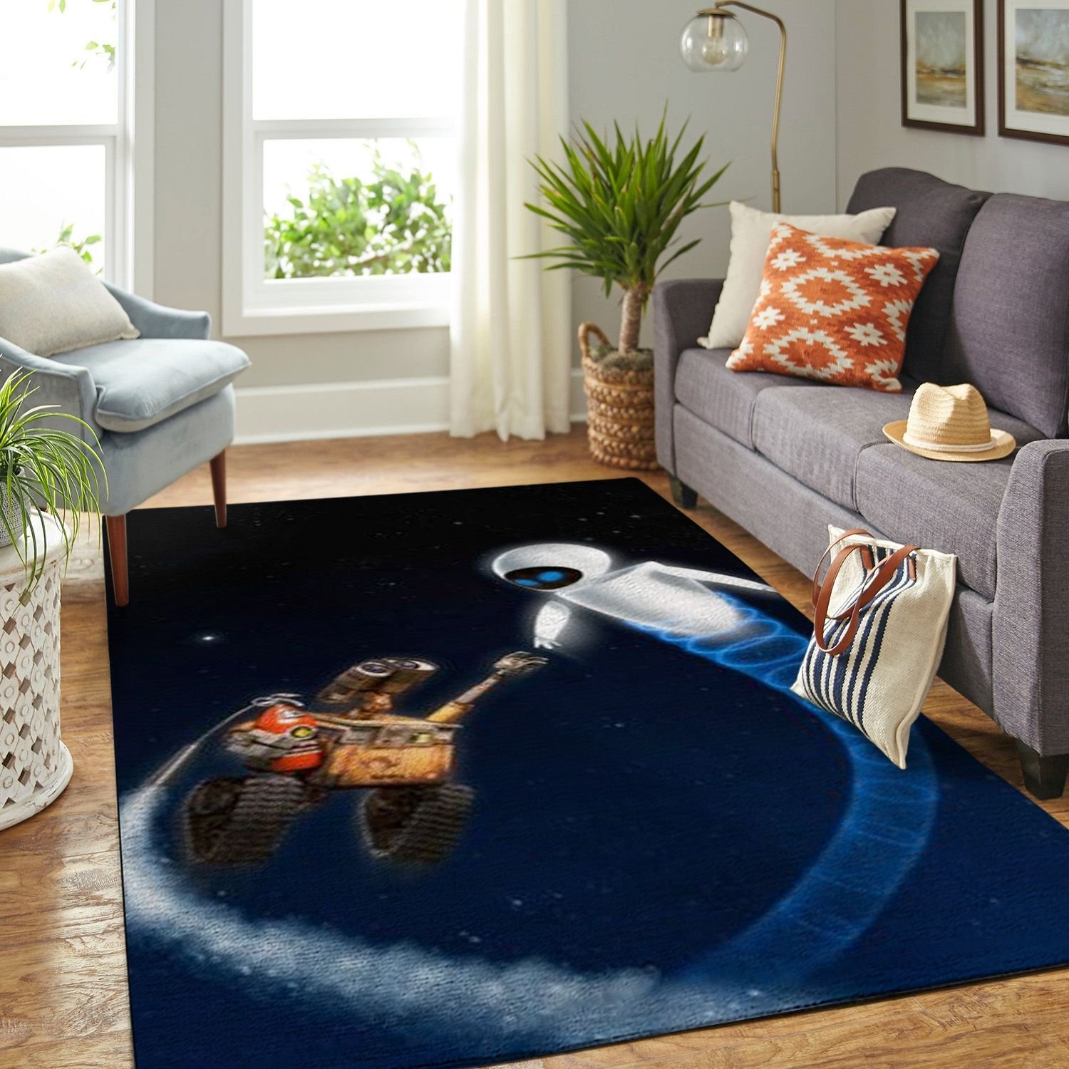 Amazon Wall-e Disney Movie Living Room Area Rug