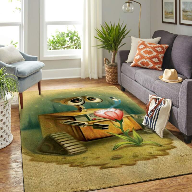 Amazon Wall-e Disney Movie Living Room Area Rug