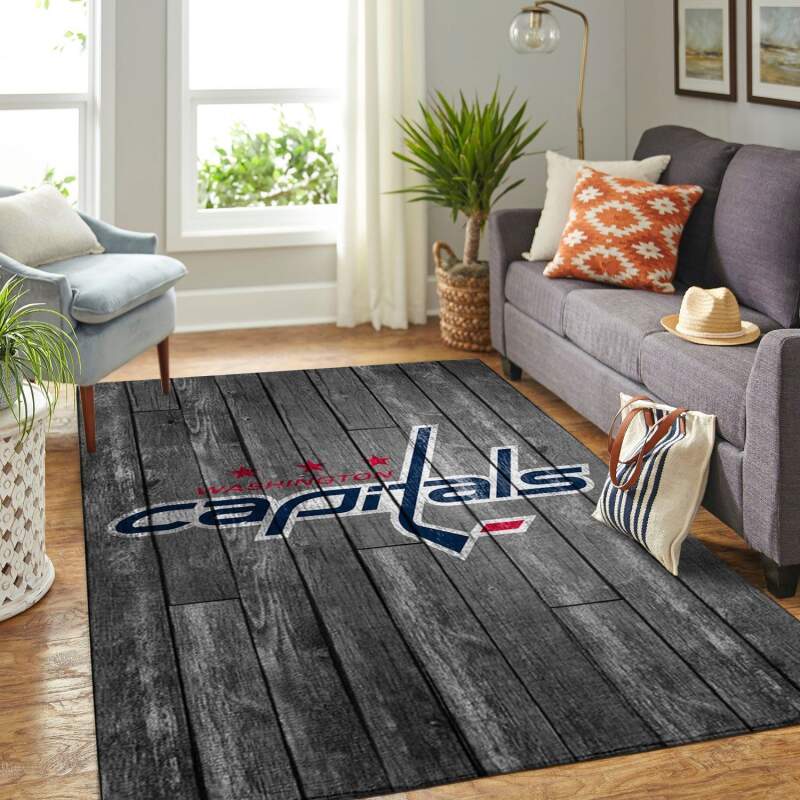 Amazon Washington Capitals Living Room Area Rug