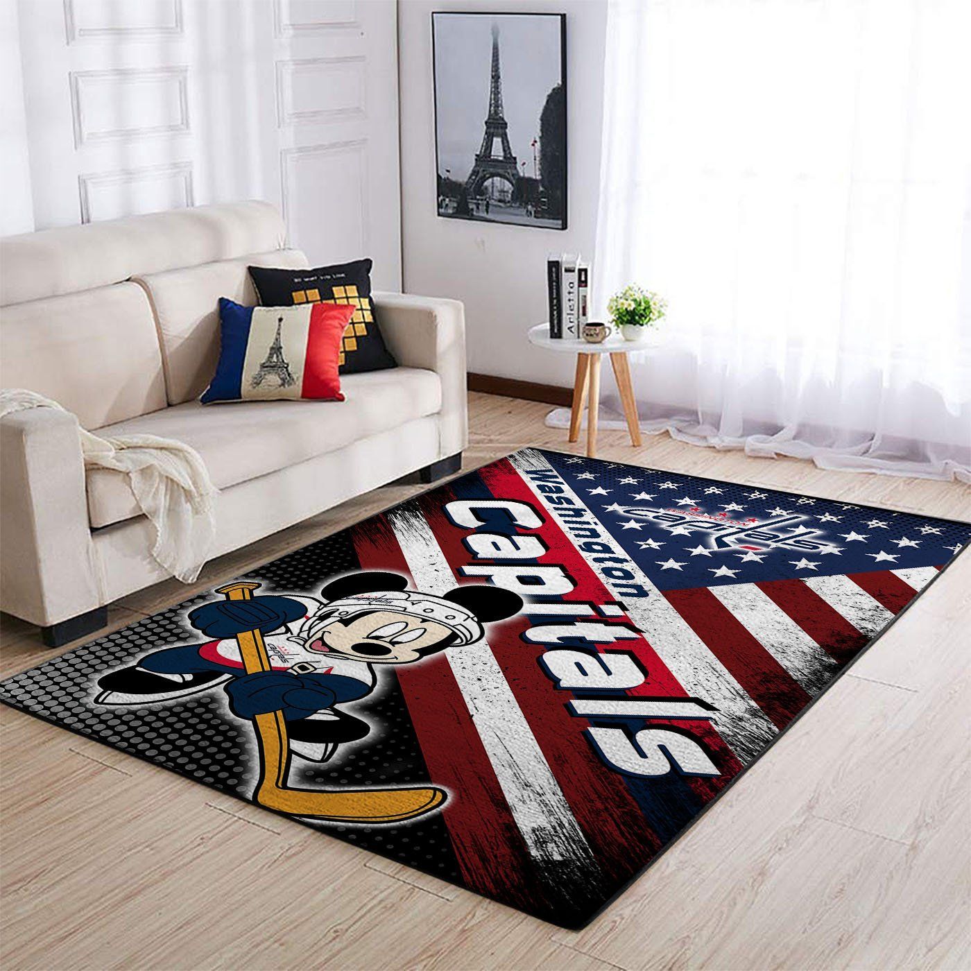 Amazon Washington Capitals Living Room Area Rug 2 Amazon Washington Capitals Living Room Area Rug