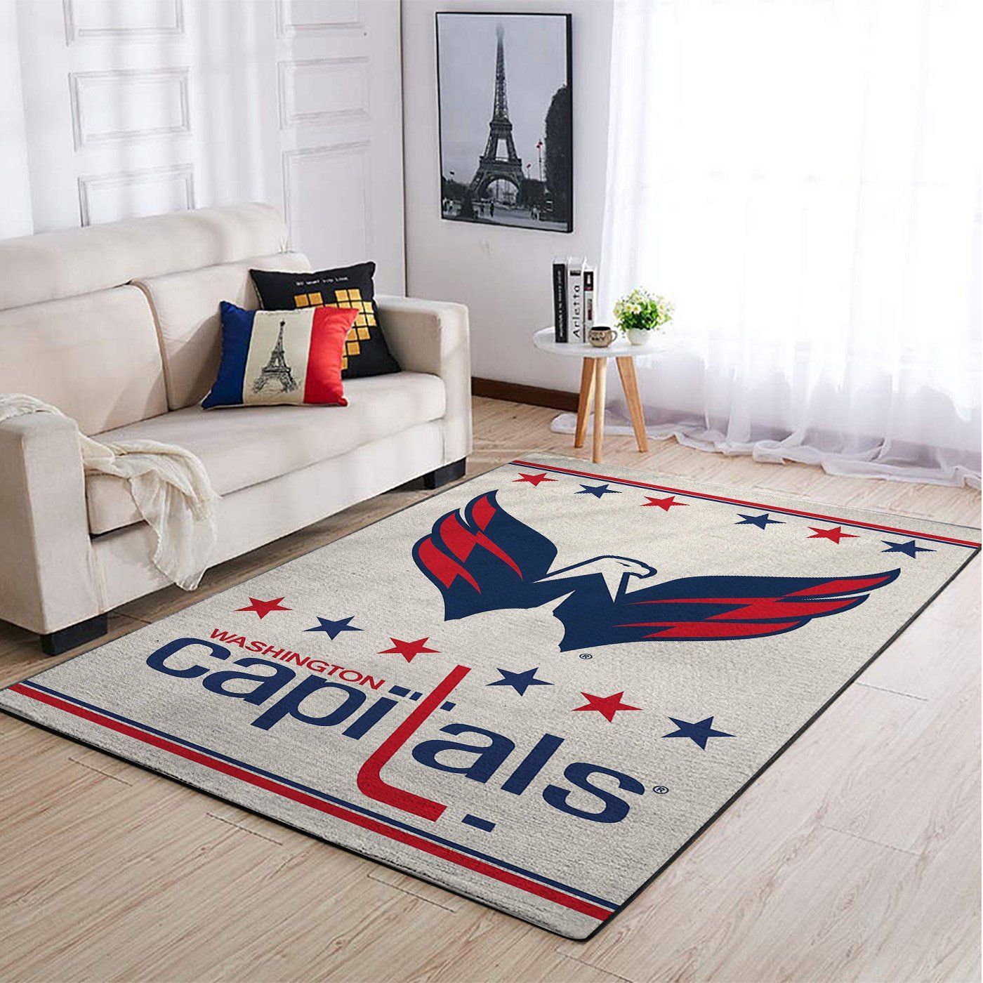 Amazon Washington Capitals Living Room Area Rug 2 Amazon Washington Capitals Living Room Area Rug