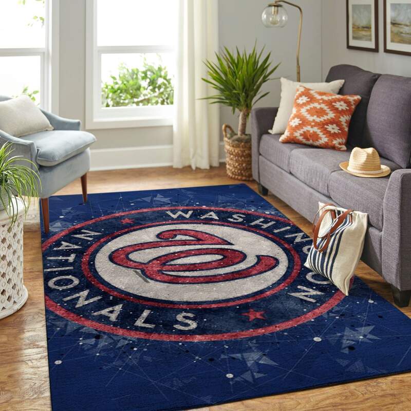 Amazon Washington Nationals Living Room Area Rug