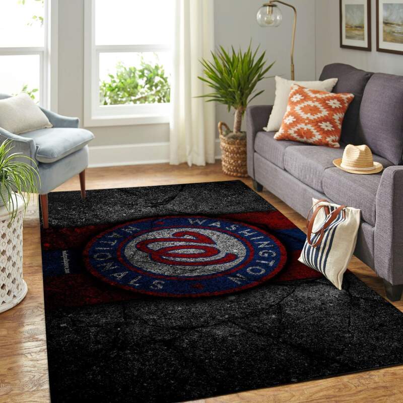 Amazon Washington Nationals Living Room Area Rug