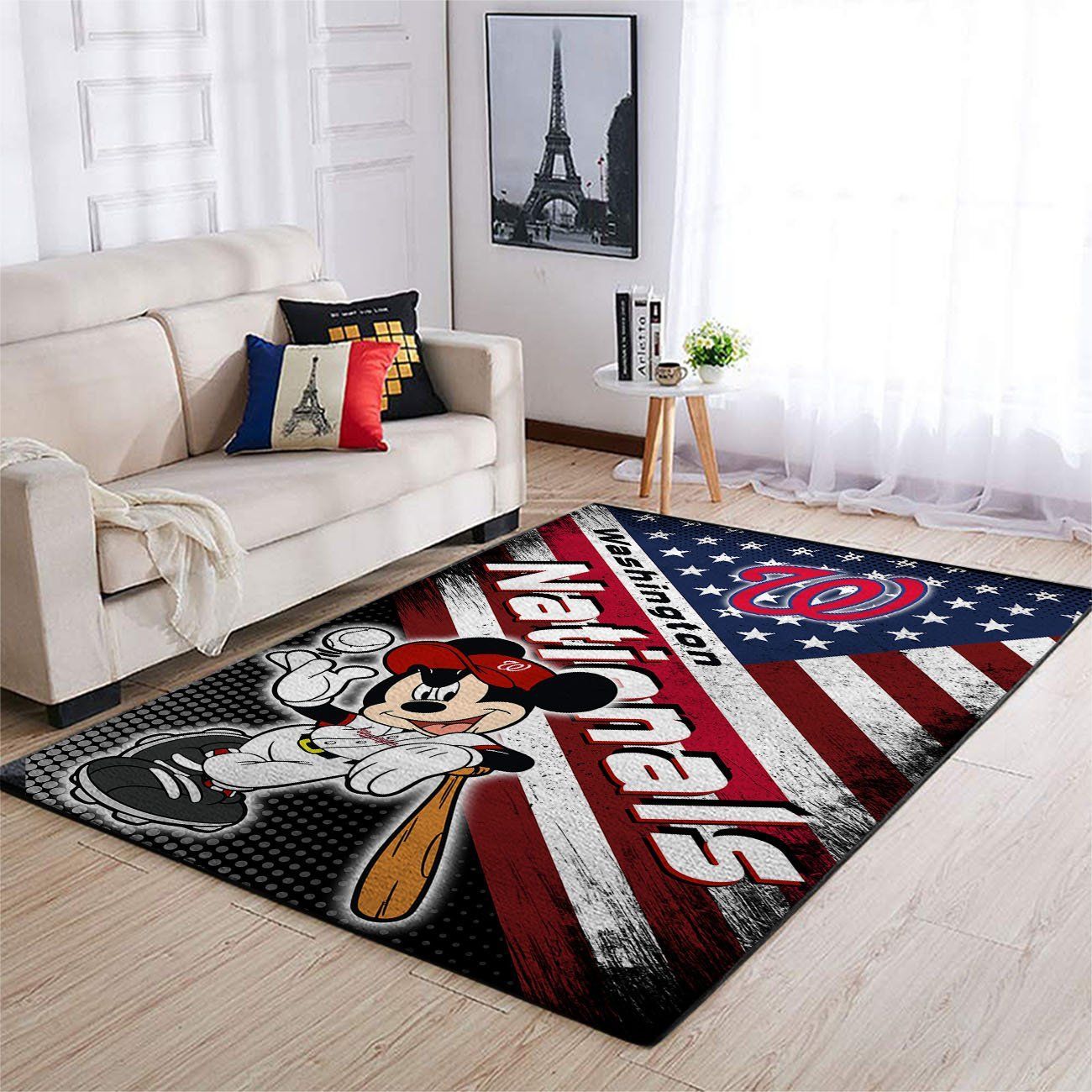 Amazon Washington Nationals Living Room Area Rug 2 Amazon Washington Nationals Living Room Area Rug