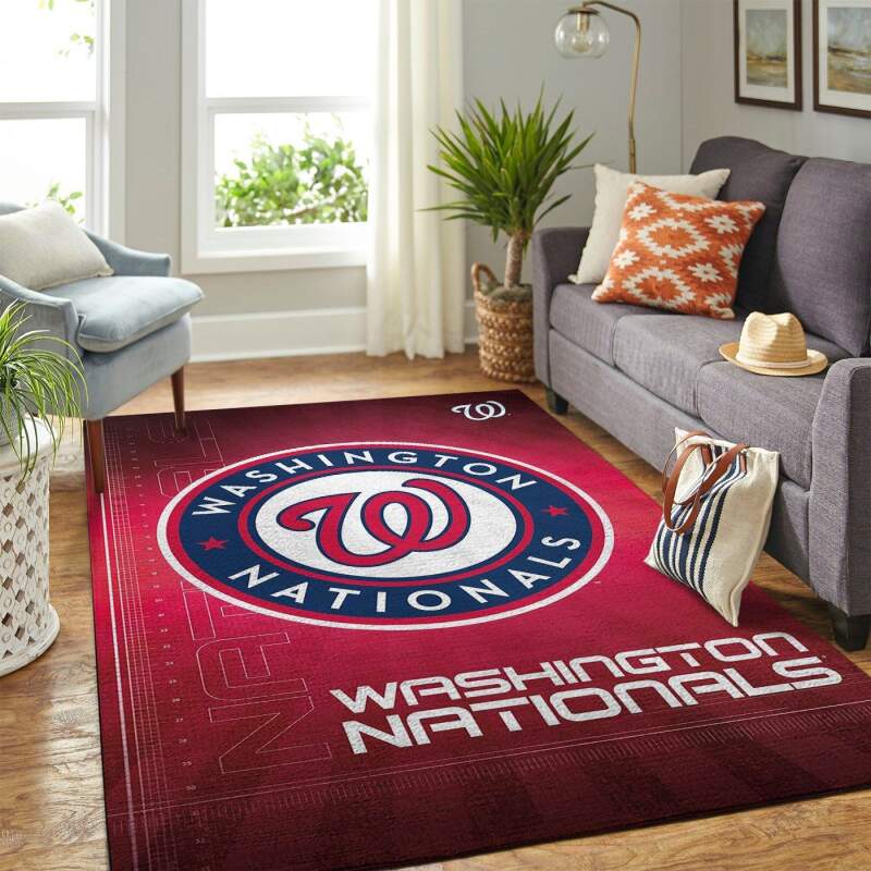 Amazon Washington Nationals Living Room Area Rug