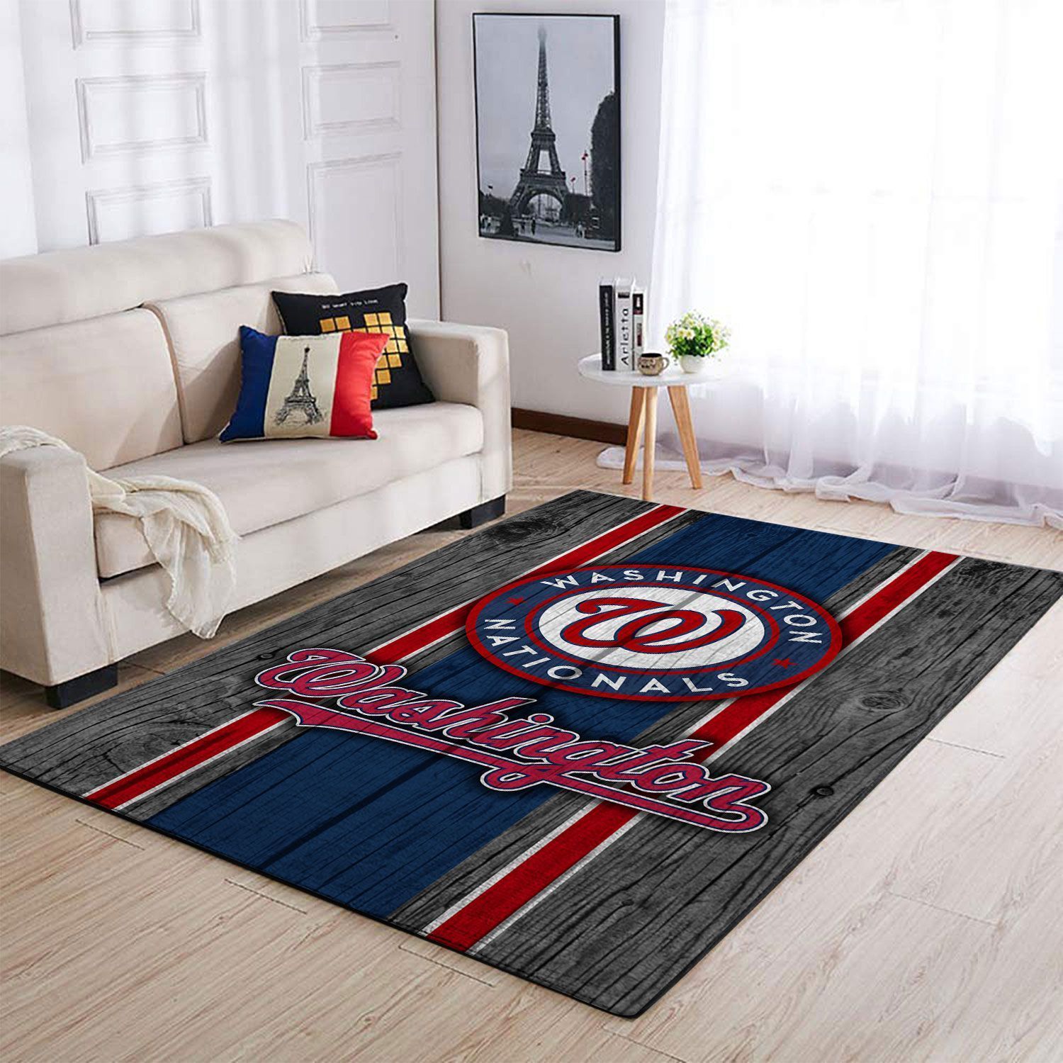 Amazon Washington Nationals Living Room Area Rug