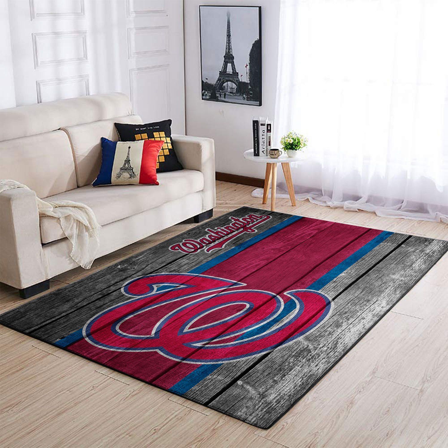 Amazon Washington Nationals Living Room Area Rug