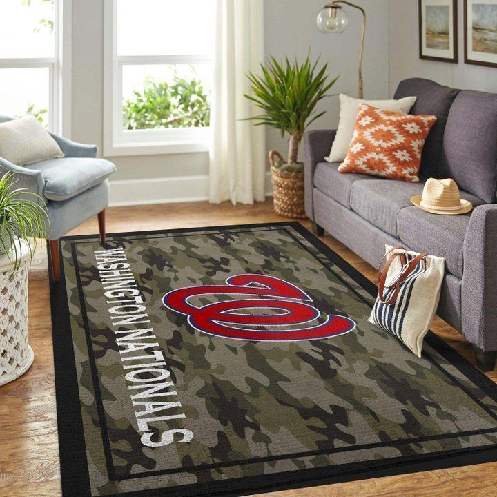 Amazon Washington Nationals Living Room Area Rug