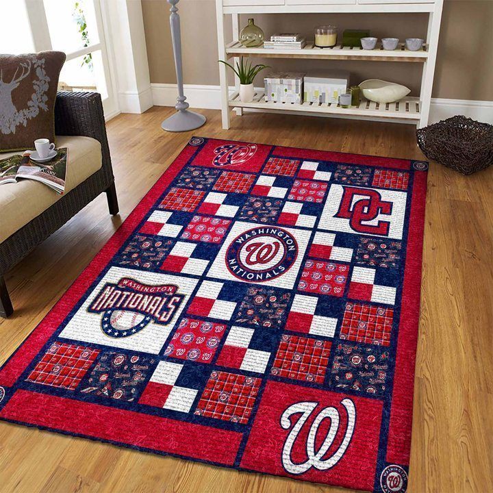 Amazon Washington Nationals Living Room Area Rug