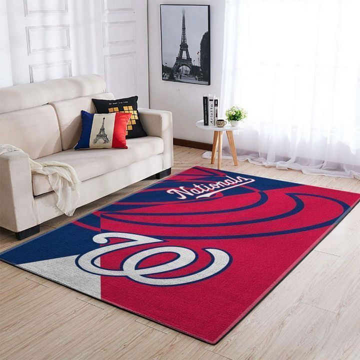 Amazon Washington Nationals Living Room Area Rug
