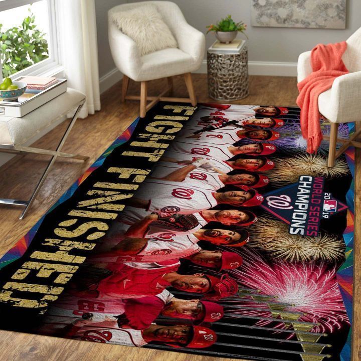 Amazon Washington Nationals Living Room Area Rug
