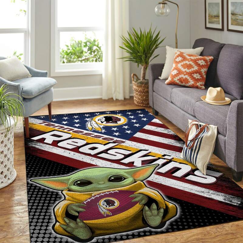 Amazon Washington Redskins Living Room Area Rug