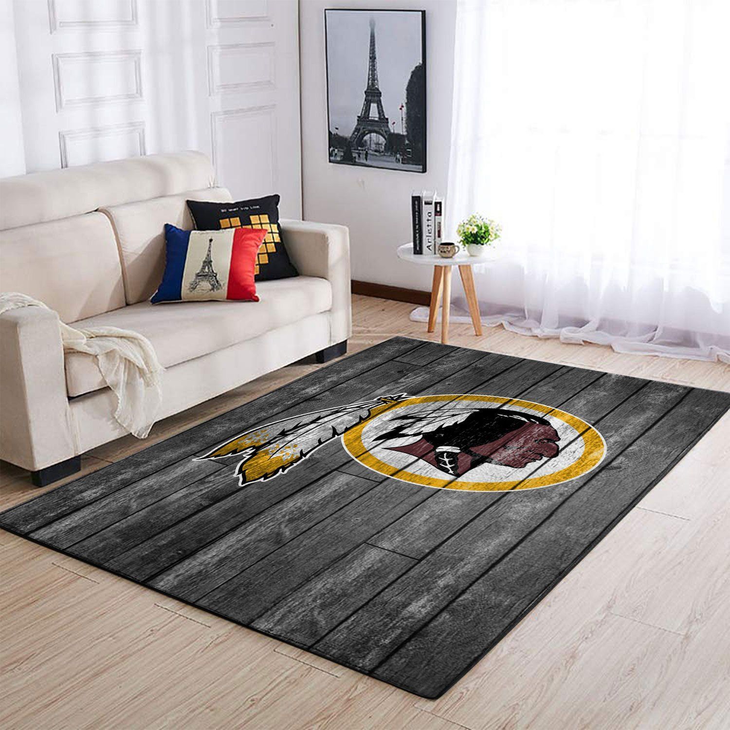Amazon Washington Redskins Living Room Area Rug