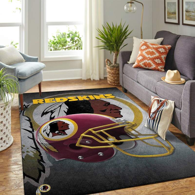 Amazon Washington Redskins Living Room Area Rug