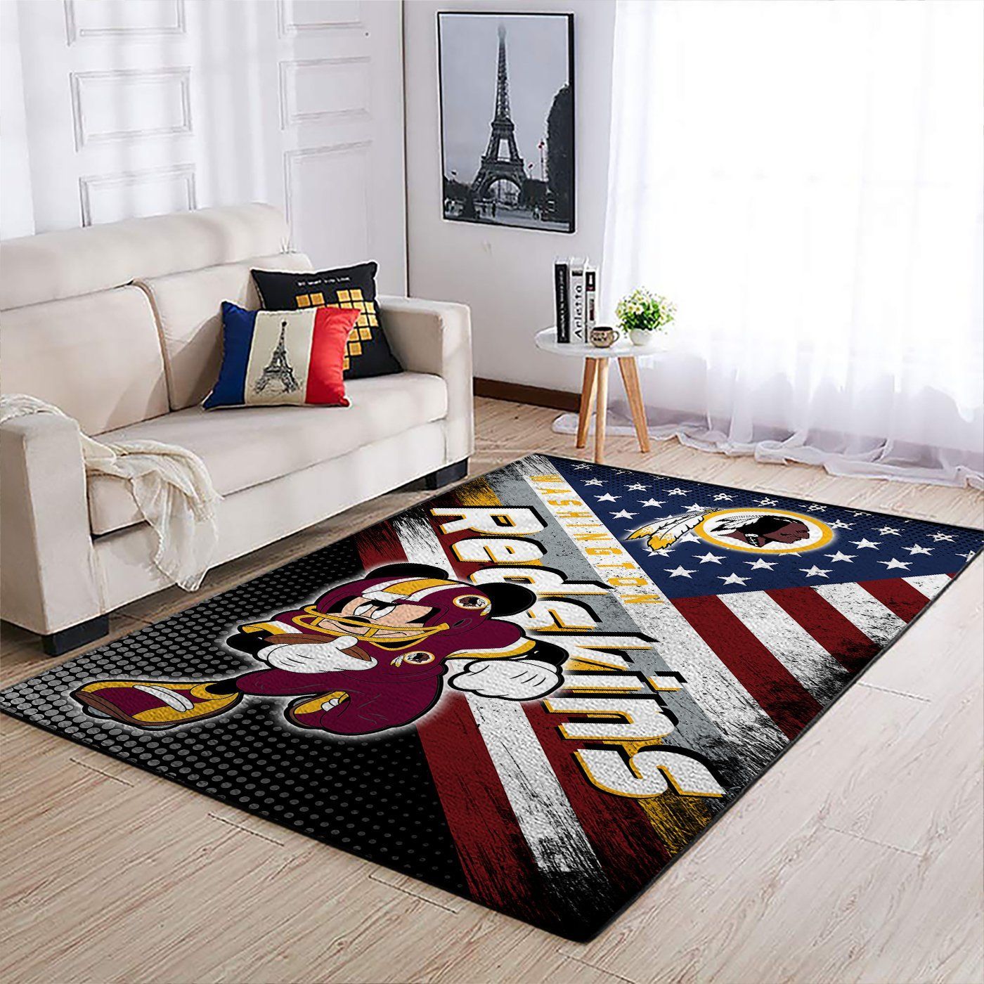 Amazon Washington Redskins Living Room Area Rug