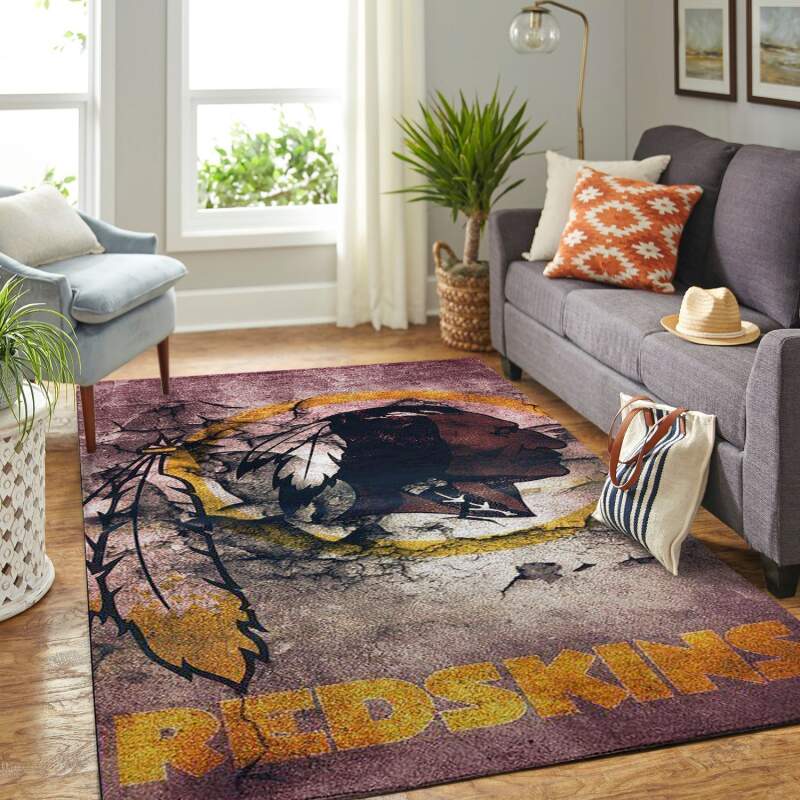 Amazon Washington Redskins Living Room Area Rug