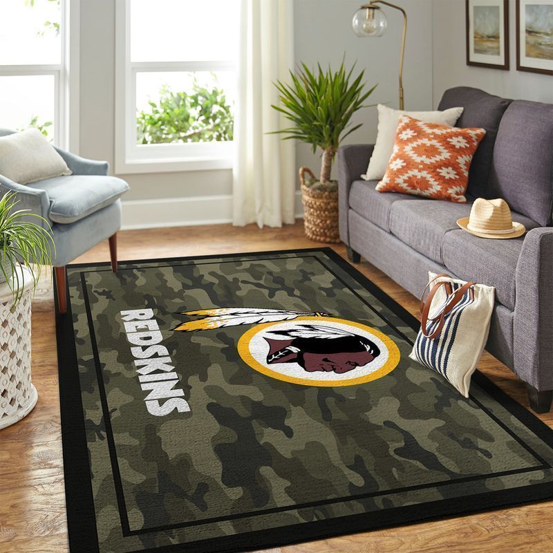 Amazon Washington Redskins Living Room Area Rug
