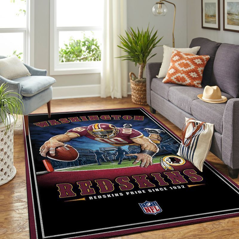 Amazon Washington Redskins Living Room Area Rug