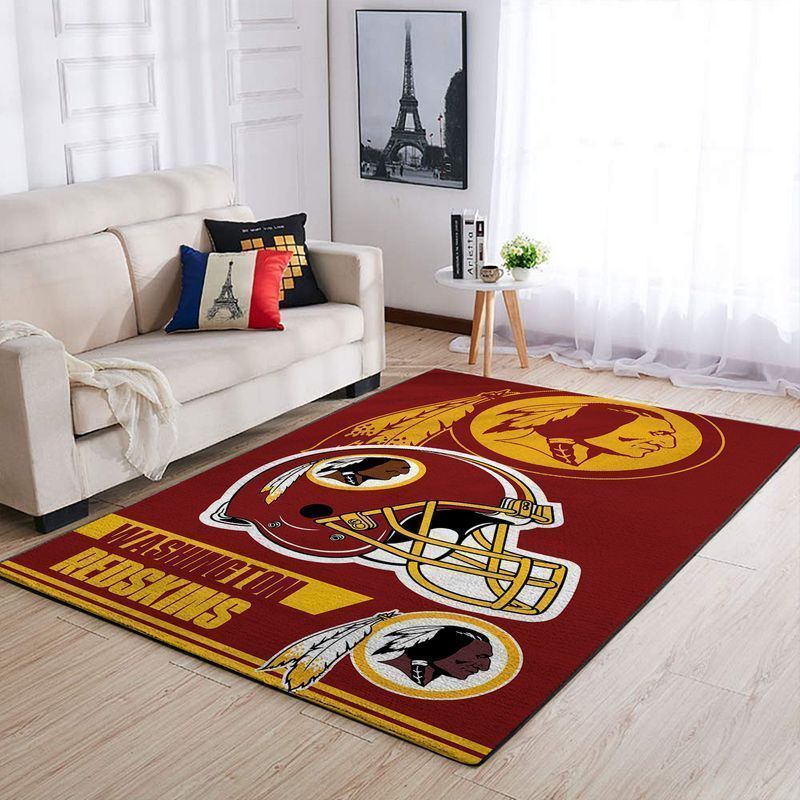 Amazon Washington Redskins Living Room Area Rug