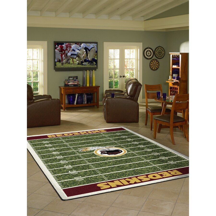Amazon Washington Redskins Living Room Area Rug 2 Amazon Washington Redskins Living Room Area Rug