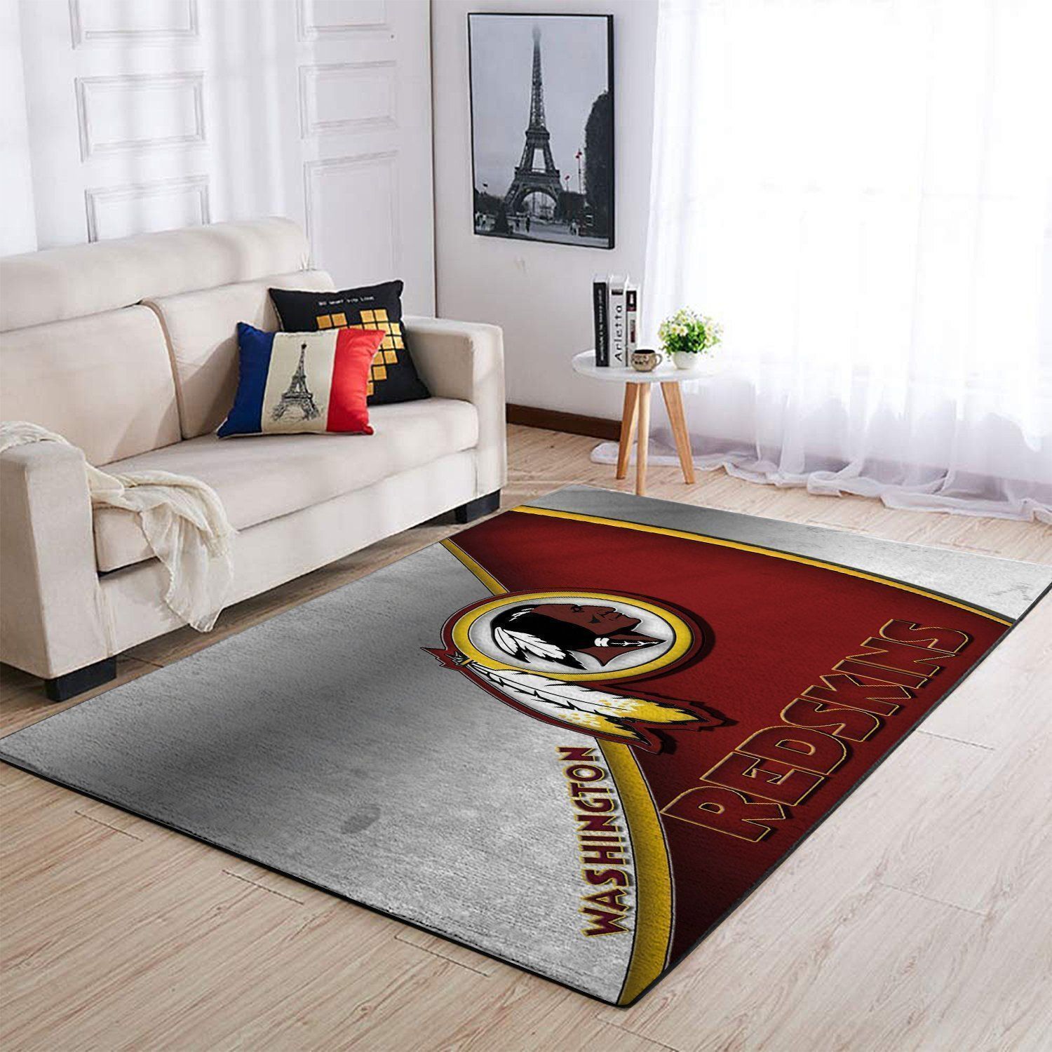 Amazon Washington Redskins Living Room Area Rug