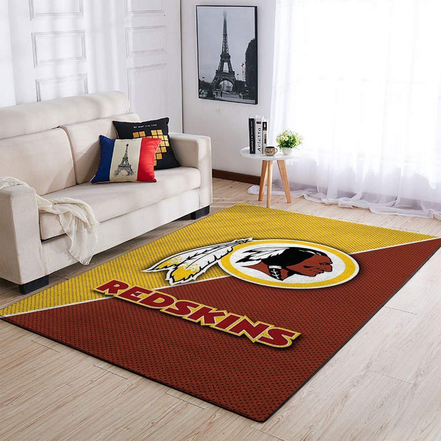 Amazon Washington Redskins Living Room Area Rug