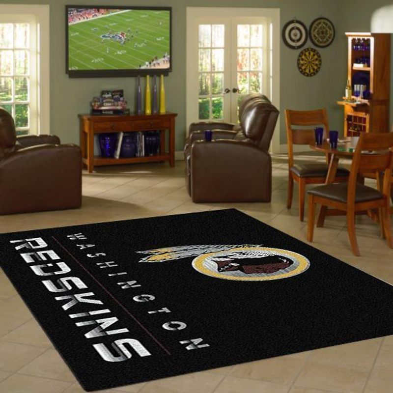 Amazon Washington Redskins Living Room Area Rug