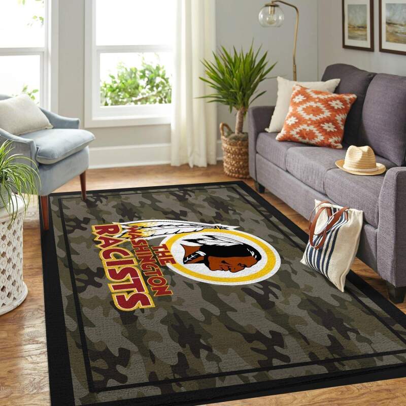 Amazon Washington Redskins Living Room Area Rug