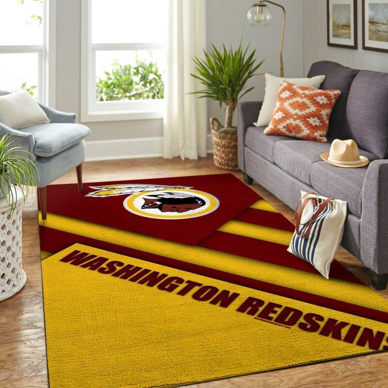 Amazon Washington Redskins Living Room Area Rug