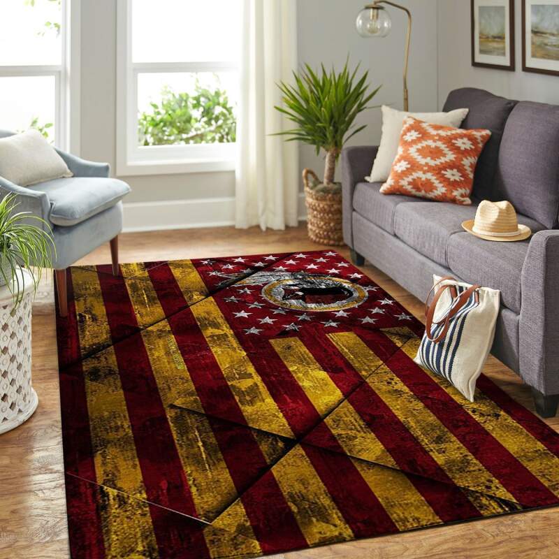 Amazon Washington Redskins Living Room Area Rug