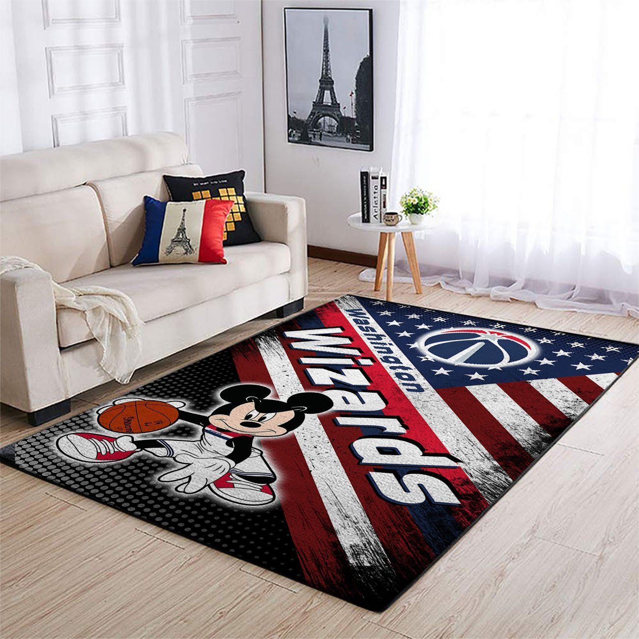 Amazon Washington Wizards Living Room Area Rug