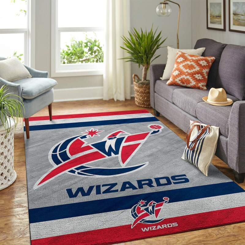 Amazon Washington Wizards Living Room Area Rug