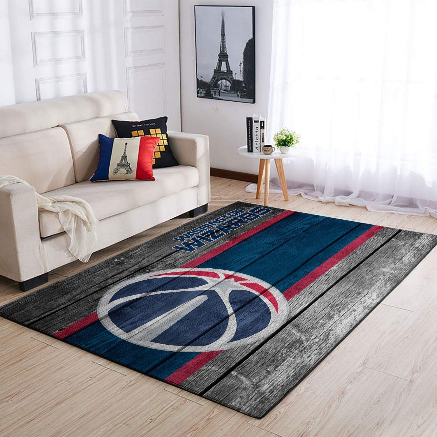 Amazon Washington Wizards Living Room Area Rug