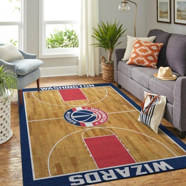 Amazon Washington Wizards Living Room Area Rug