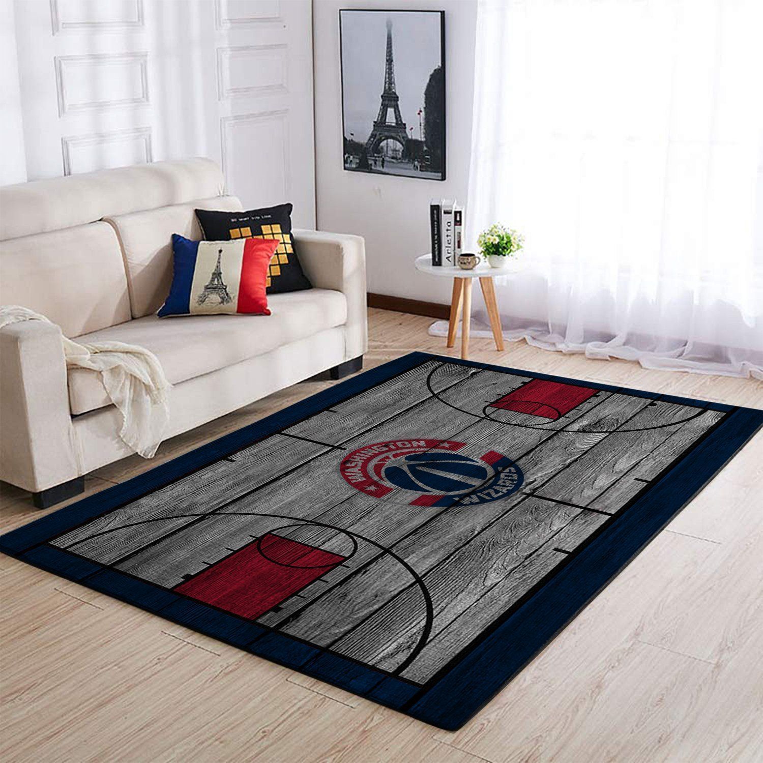 Amazon Washington Wizards Living Room Area Rug