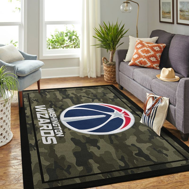 Amazon Washington Wizards Living Room Area Rug