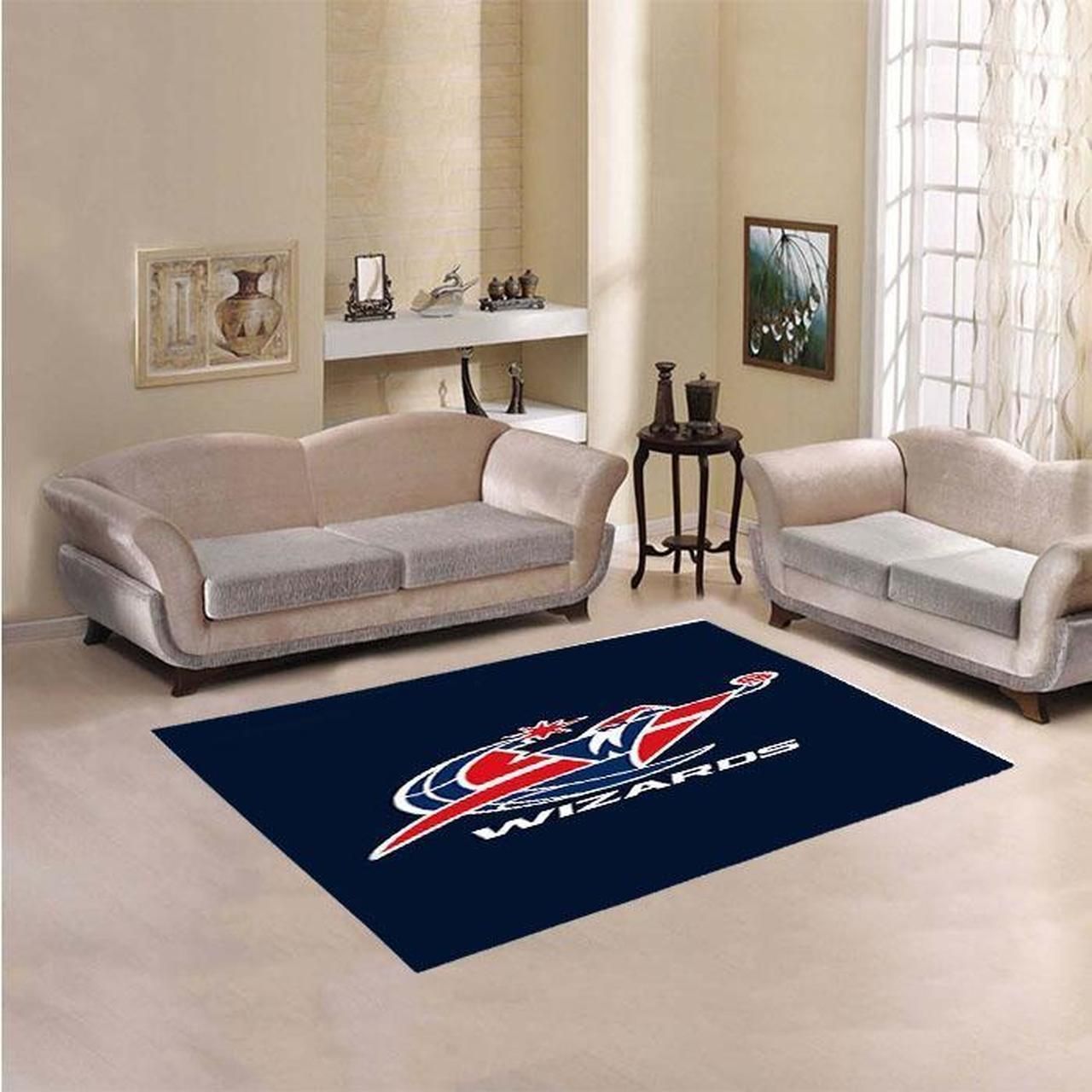 Amazon Washington Wizards Living Room Area Rug