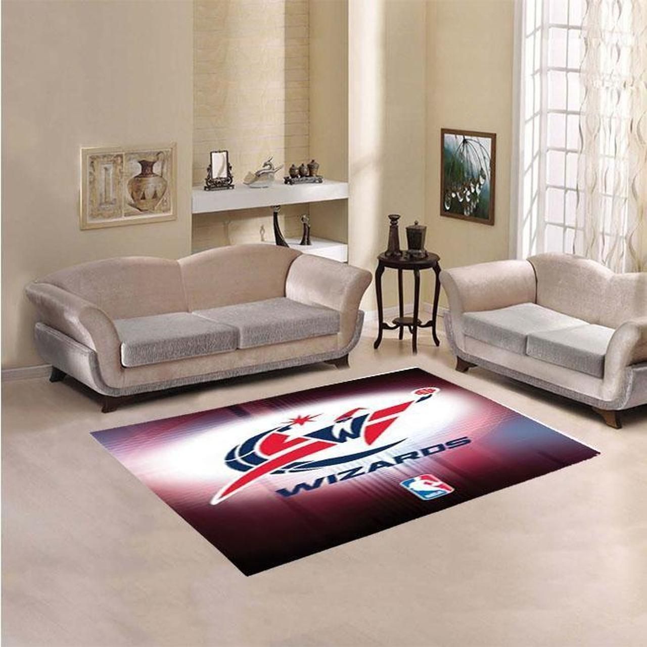 Amazon Washington Wizards Living Room Area Rug