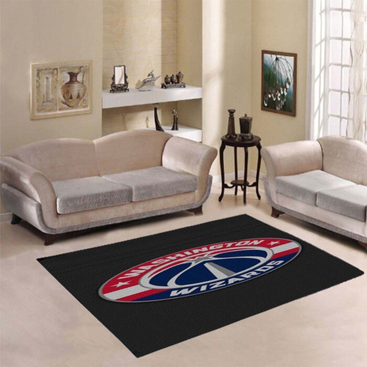 Amazon Washington Wizards Living Room Area Rug 2 Amazon Washington Wizards Living Room Area Rug