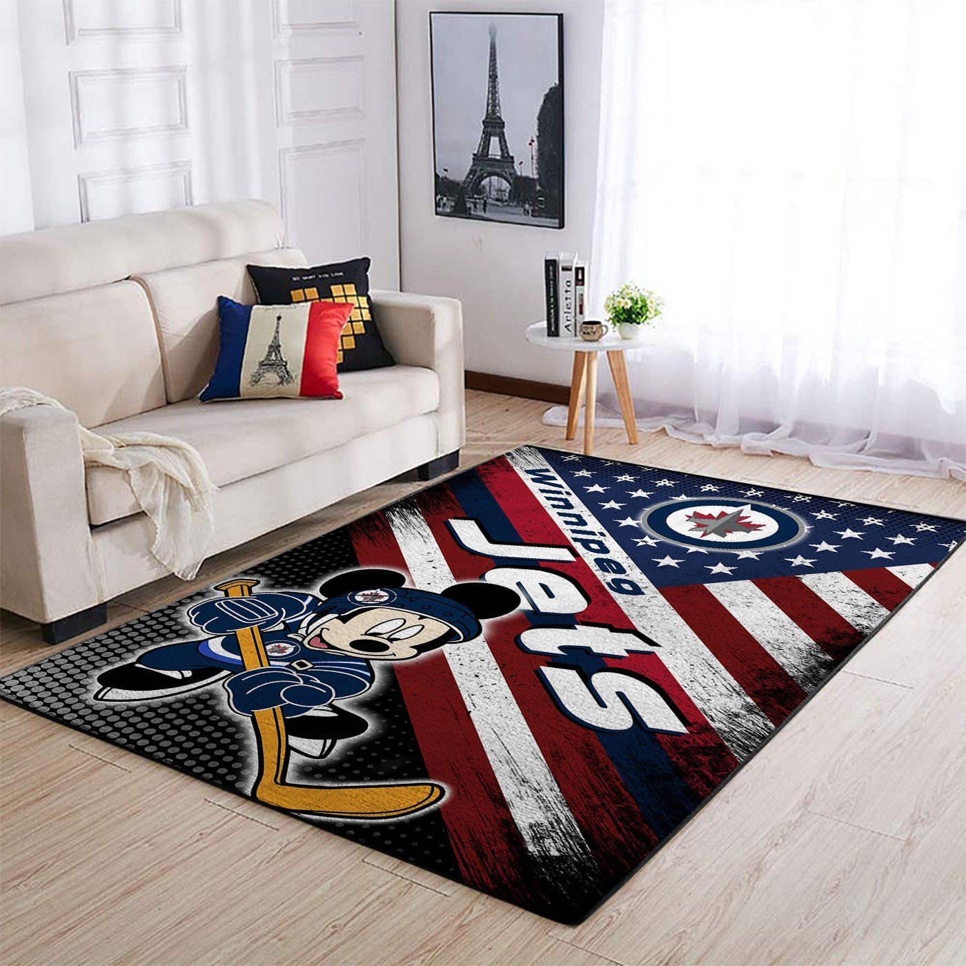 Amazon Winnipeg Jets Living Room Area Rug