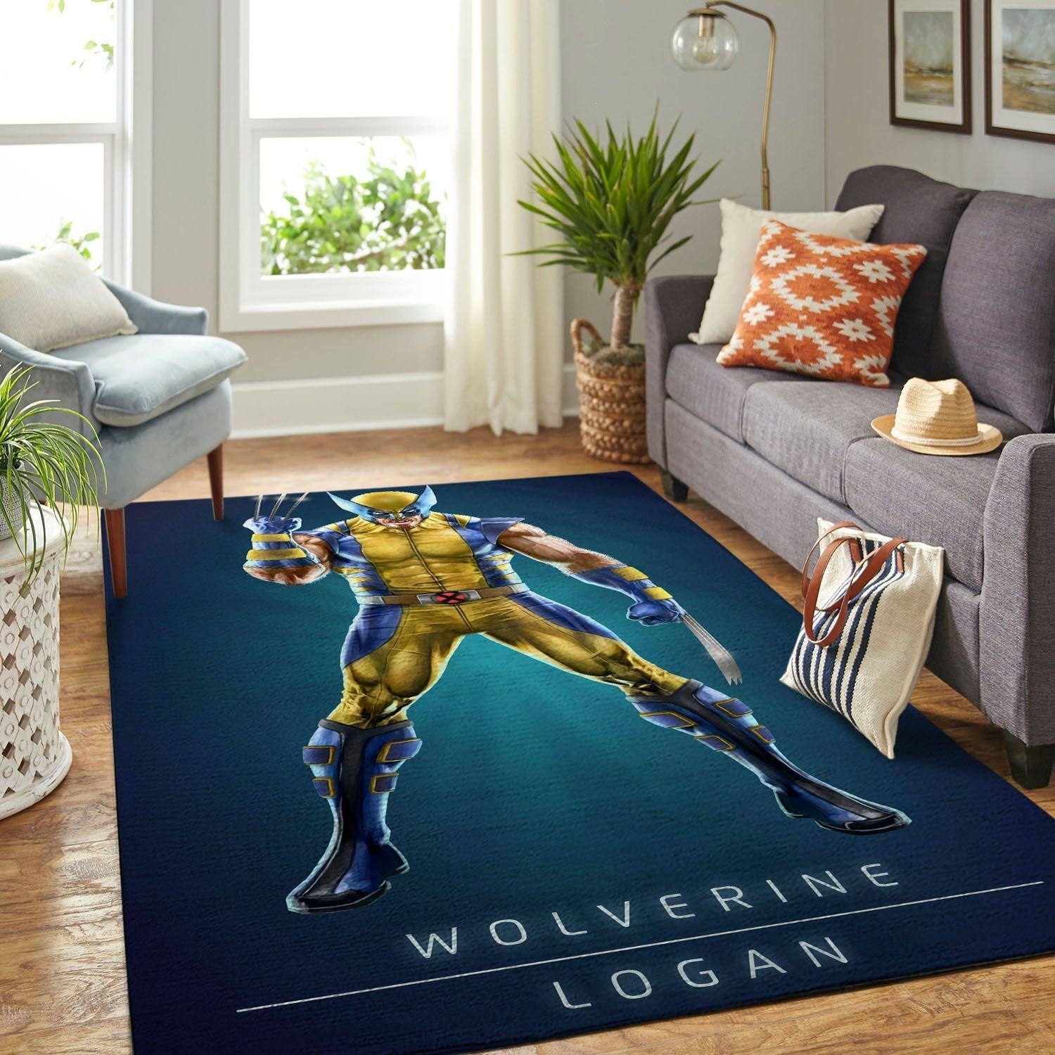 Amazon Wolverine Xmen Living Room Area Rug 1 Amazon Wolverine Xmen Living Room Area Rug